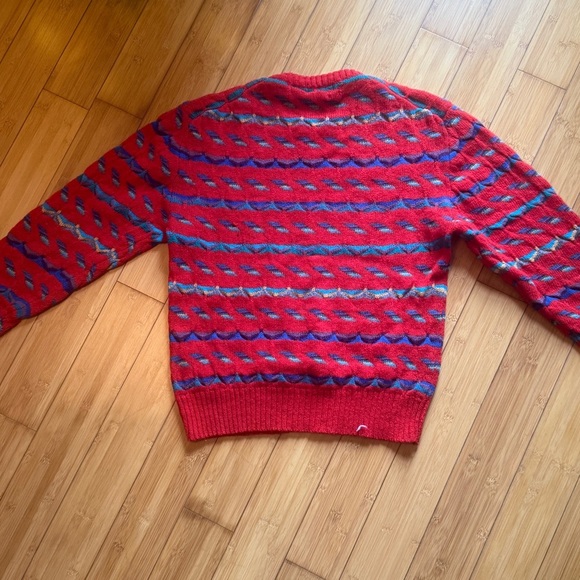 Cattivo 100% Pure Wool Crew Neck Sweater - Picture 4 of 7